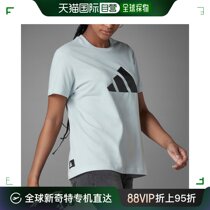 韩国直邮[Adidas] 短袖 T恤 BQJ HI5633 女士 运动服饰 FUTURE IC