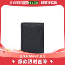 韩国直邮LOEWE 卡包 [ROOVE] 23FW 黑色 BYFOLD 卡片钱包 C660144