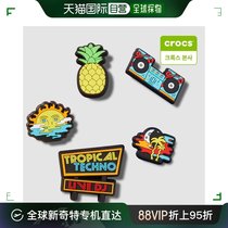 韩国直邮Crocs 智能腕表 熱帶/電子/DJ/JIBBITZ/10011562