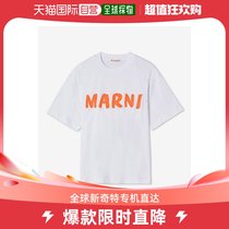 韩国直邮MARNI 女装T恤女士THJET49EPHUSCS11L2W01 BOXY FIT LOGO