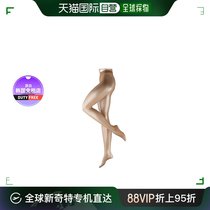 【韩国直邮】FALKE 时尚弹力镂空打底裤NET TI系列 肉粉色S 40658