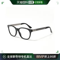 【99新未使用】日本直邮GUCCI 眼镜 GG0690O 女士威灵顿型眼镜 黑