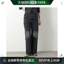 日本直邮 LOEWE 牛仔裤 ANAGRAM BAGGY H526Y11W27 女式牛仔裤棉
