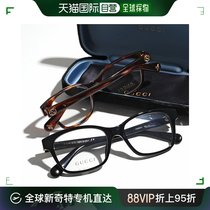 【99新未使用】日本直邮GUCCI 眼镜 GG0922O 女士金属 GG 标志蜜