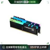 G.Skill芝奇 内存卡 DDR4-3200 8GB×2 AMD Ryzen用