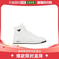 【99新未使用】香港直邮Prada 徽标高帮运动鞋 2TE183FA0003LLE