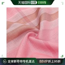 【99新未使用】香港直邮BURBERRY 粉红色女士围巾 8024520