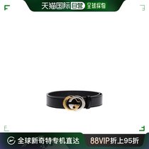 【99新未使用】香港直邮Gucci 古驰 男士 金属徽标皮带 5748080YA
