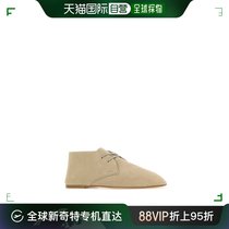 【99新未使用】香港直邮prada 女士 乐福鞋普拉达运动运动鞋蕾丝