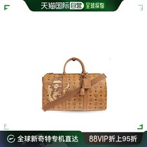 香港直邮MCM 男士 X BAPE 标志印花龙细节行李箱