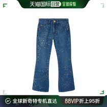 香港直邮Versace 腰带环牛仔裤 10004361A07592
