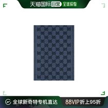 【99新未使用】香港直邮Gucci 古驰 男士 GG羊毛提花围巾 6258984