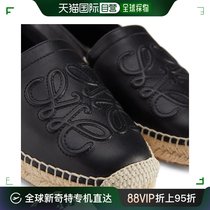 香港直邮LOEWE 黑色Anagram商务休闲鞋 男士 (I594)