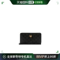 【99新未使用】香港直邮Gucci 古驰 女士 猫头镶嵌拉链钱包 54805