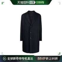 香港直邮Canali 男士单排扣大衣