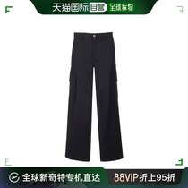 【99新未使用】香港直邮Valentino 华伦天奴 男士 口袋工装休闲裤