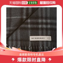 【99新未使用】香港直邮BURBERRY 灰色女士围巾 3641956