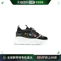香港直邮Versace Chain Reaction印花休闲运动鞋 DSU7071EDTESVGD
