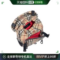 【99新未使用】香港直邮BURBERRYBurberry 博柏利 卡其男士背包 8