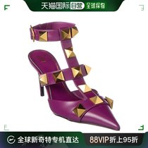 【99新未使用】【美国直邮】valentino 女士 高跟鞋真皮女鞋皮鞋