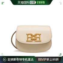 香港直邮BALLY巴利女包金属logo标志牛皮革单肩包斜挎包女6300057
