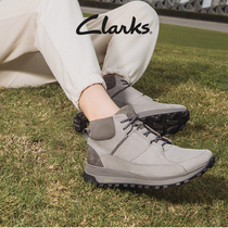 Clarks其乐男鞋秋冬户外休闲防滑缓震靴时尚工装靴作训靴运动鞋