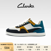Clarks其乐男士春夏休闲鞋简约复古潮流运动跑鞋时尚撞色低帮鞋