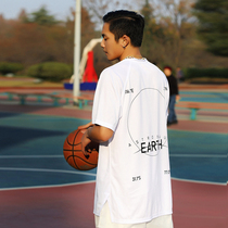 FOAG定制篮球吸汗运动速干衣短袖 美式青少年训练透气投篮服T恤夏
