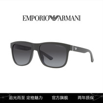 【人气】阿玛尼枕形墨镜男士防蓝光太阳镜高级感时尚眼镜0EA4182U