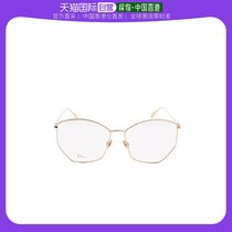 香港直邮DIOR迪奥眼镜框女StellaireO4多边形金属平光近视眼镜架