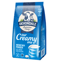 山姆德运澳大利亚进口调制乳粉1kg儿童成人高钙全脂奶粉早餐奶