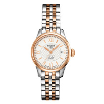 Tissot天梭正品手表力洛克镶钻玫瑰金女士机械女表T41.2.183.33