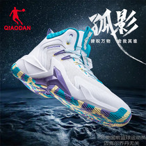 中国乔丹篮球鞋男春款回弹科技防滑耐磨运动鞋高帮减震实战球鞋子