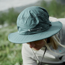 Klattermusen攀山鼠安斯兹圆顶帽户外遮阳露营渔夫帽子10181