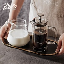 bincoo法压壶咖啡壶玻璃法式壶手压手冲壶压榨过滤泡咖啡工具神器