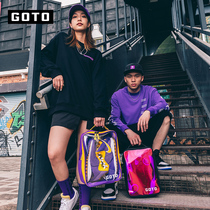 GOTO足球鞋包手提篮球鞋收纳包运动健身短途旅行便携行李收纳袋子