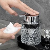 沐浴露瓶子按压瓶家用空瓶子气泡玻璃泡沫洗面奶分装洗手液洗发水