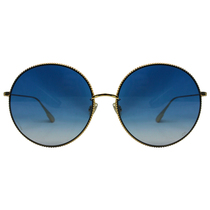 DIOR迪奥男女防紫外线圆形太阳镜-DIORSOCIETY2F同款时尚墨镜眼镜