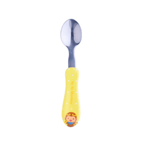 优优马骝宝宝餐具不锈钢勺子婴儿训练勺辅食吃饭儿童勺