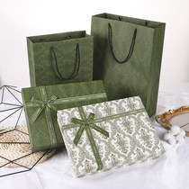 礼物盒大号长方形生日礼品盒围巾包装盒高档礼盒伴手礼空盒子定制