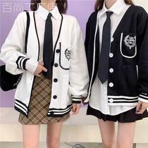 中大童春秋季少女装洋气卫衣外套12-16岁韩版学生女童宽松衣服