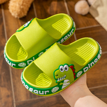 儿童拖鞋夏季男童男孩2022新款防滑浴室内外穿恐龙女童小孩凉拖鞋
