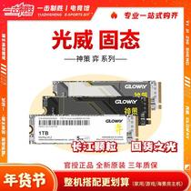 光威（Gloway）弈PRO 旗舰版 512G 1T 2T固态硬盘M.2  PCIe 4.0