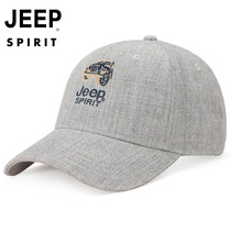 一件代发JEEPSPIRIT专柜正品帽子男棒球帽鸭舌帽OM18CD996CA0006