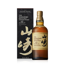 Yamazaki宾三得利山崎12年单一麦芽日本威士忌进口洋酒行货