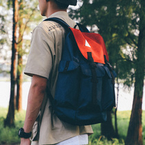 ACROSS原创潮牌大容量双肩包男电脑包休闲书包女大学生旅行背包