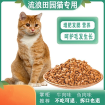 中华田园猫橘猫狸花猫专用猫粮成猫幼猫通用深海鱼牛肉味2斤10斤5