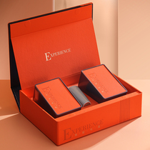 新款摆泡茶叶包装盒空礼盒红茶绿茶通用铁观音茶叶礼盒装空盒定制