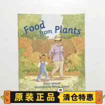 Food from Plants 来自植物的食物 儿童英文绘本读物