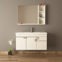 法恩莎浴室柜组合洗面盆柜组合卫生间现代简约卫浴柜FDG3689